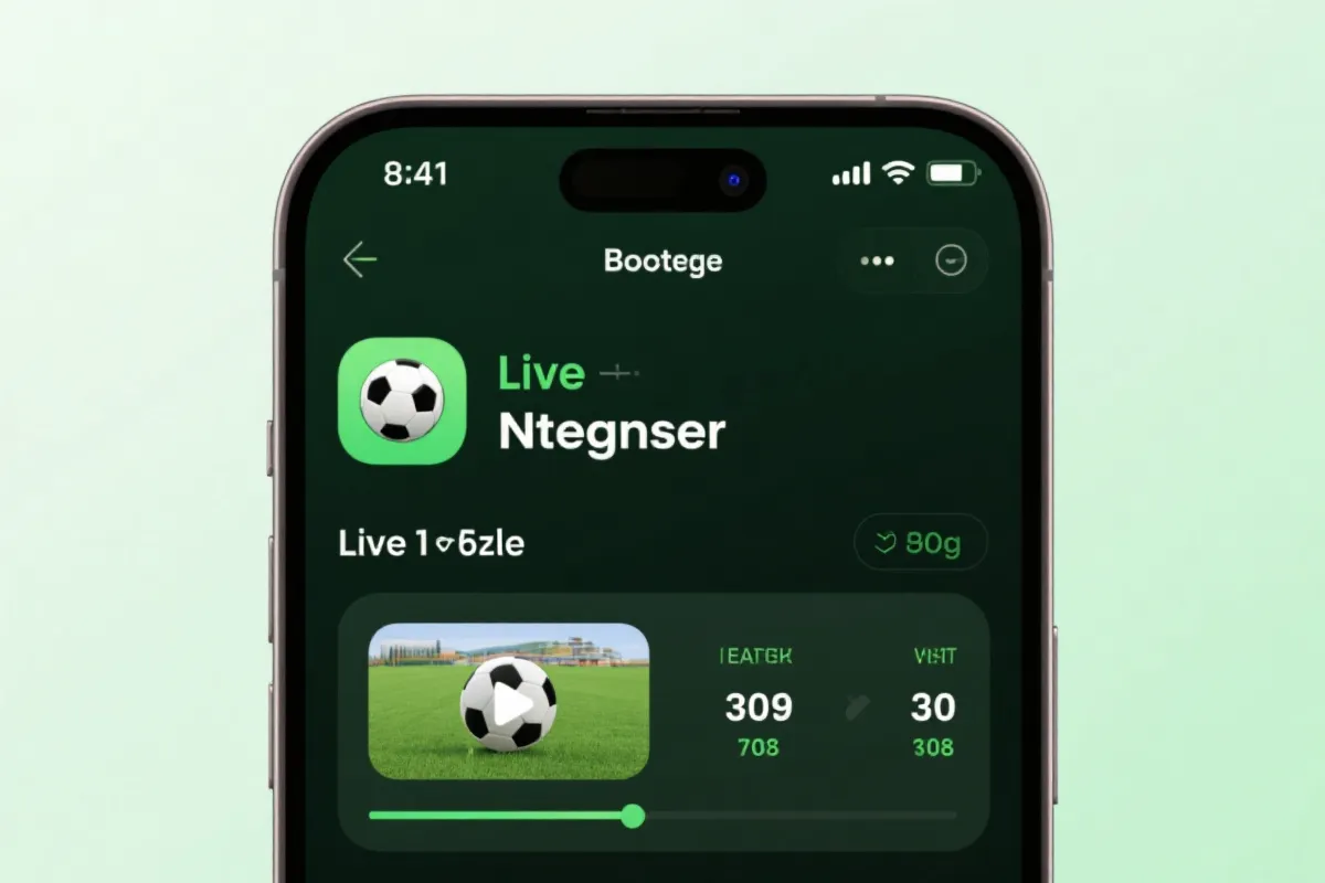 五大联赛APP界面预览